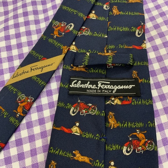Salvatore Ferragamo Other - Salvatore Ferragamo Silk Tie